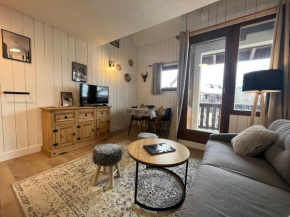 Studio agréable avec mezzanine, balcon et proche commodités à Val-d'Isère - FR-1-694-296